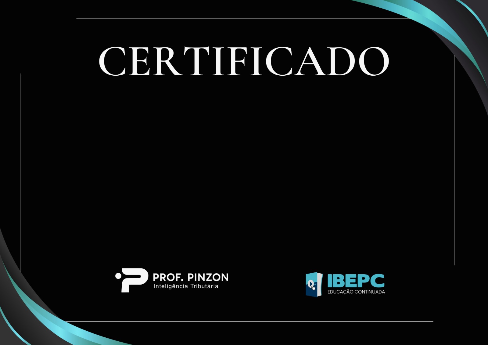 Certificado oficial IBEPC EAD reconhecido pelo mercado